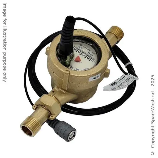 [69900129] CONTATORE LANCIA IMPULSI G1/2 - 4 IMPULSI LITRO