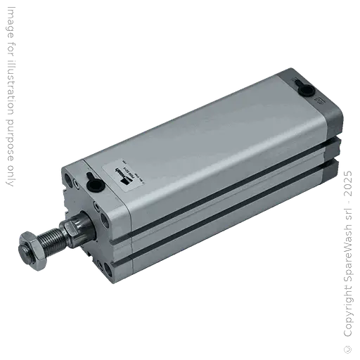 [70200591] KOMPAKTER PENUMATIKZYLINDER D50X145 MÄNNLICHE STANGE M16X1,5