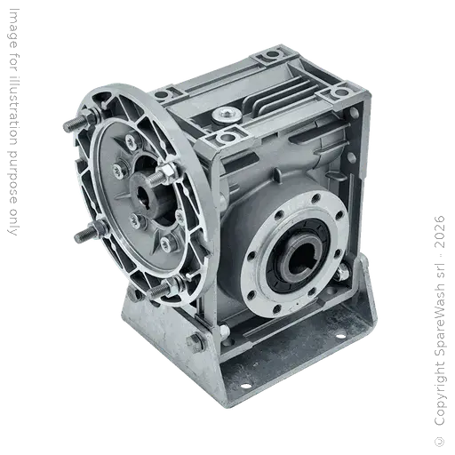 [20101671] WORM GEARBOX CHIARAVALLI CH 06 I:64 P71B5+KA HOLLOW SHAFT D25