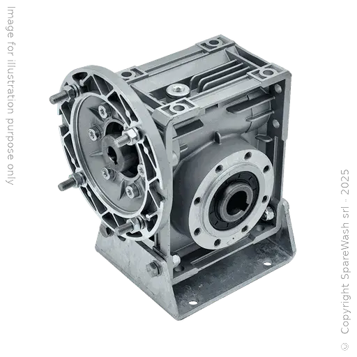 [20101671] WORM GEARBOX CHIARAVALLI CH 06 I:64 P71B5+KA HOLLOW SHAFT D25