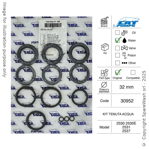 [60200655] KIT D'ÉTANCHÉITÉ CAT [30952]