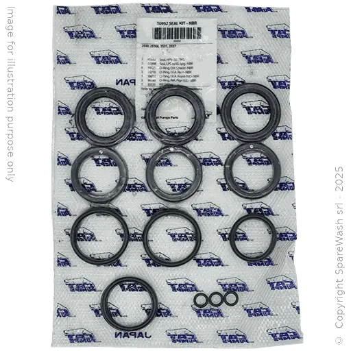[60200655] KIT D'ÉTANCHÉITÉ POUR POMPE CAT 2530, 2537