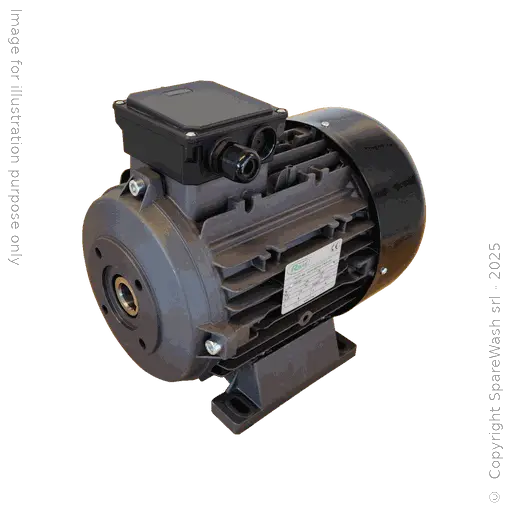 [10100738] MOTORE ALBERO CAVO 6,2KW 112G B3 4P 230-400V 50HZ IP55 CV 