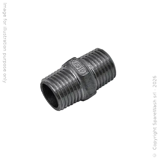 [70500936] NIPPLO CONICO G1/4 INOX 