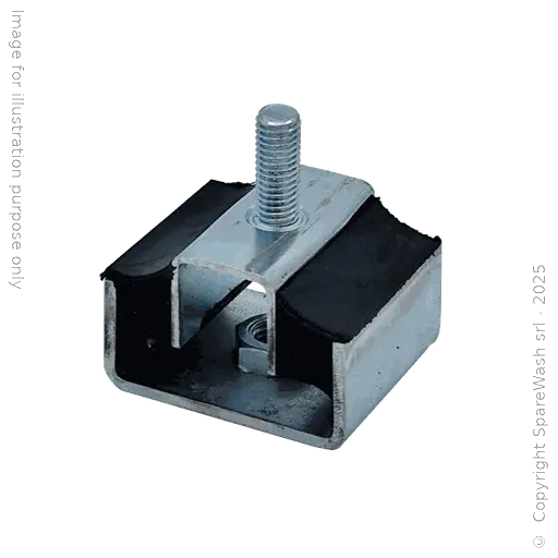 [90300172] BUFFER U-MF 60X50 THREAD M10