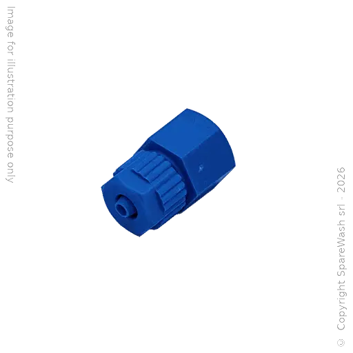 [70500950] RACCORDO DIRITTO G1/4 TUBO D6 PP 