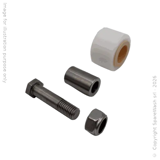 [30500068] GRUPPO RUOTA SPALLAMENTO CARRELLO SPAZZOLA VERTICALE 