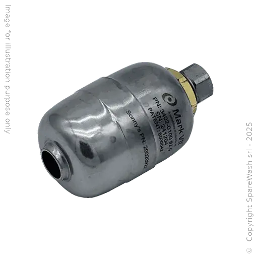 [60800398] ROTIERENDE DÜSE BLAST-TEC PRO 324 020 G1/4W 120BAR