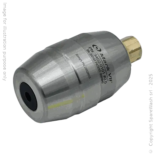 [60800404] BOQUILLA ROTATIVA BLAST-TEC PRO 430 020 G1/4H 120BAR