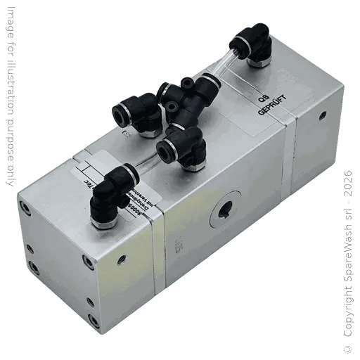 [70200607] CILINDRO ROTANTE 40° - 0° - 40° +  ACCESSORI