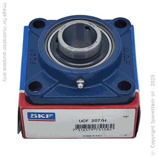 [21100208] SUPPORTO CUSCINETTO ALTA QUALITÀ UCF 207