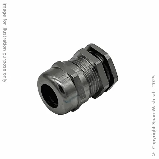 [19900278] CABLE GLAND WITH NUT M20X1,5 BRASS