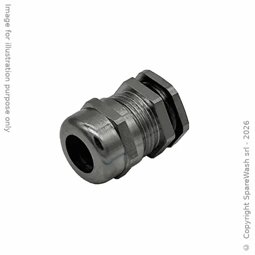 [19900278] CABLE GLAND WITH NUT M20X1,5 BRASS