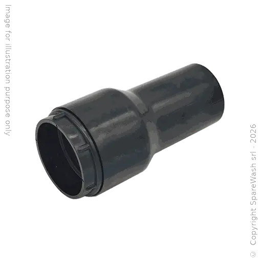 [80100027] MANICOTTO GIREVOLE TUBO FLESSIBILE D38 