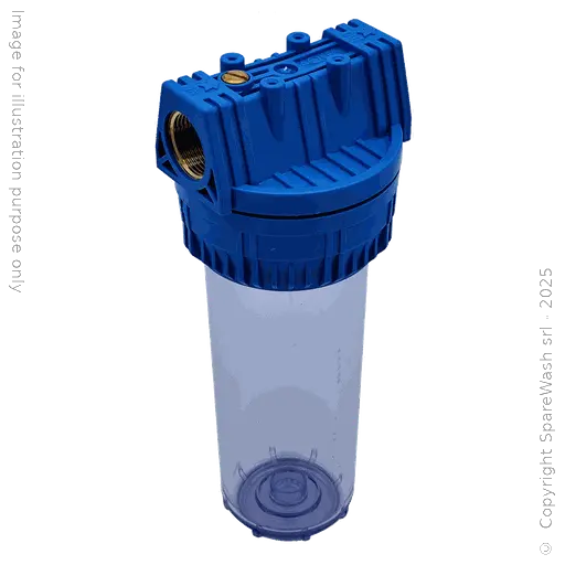 [69900150] VASO DE FILTRO DE CARTUCHO 9"3/4 - ENTRADA G1