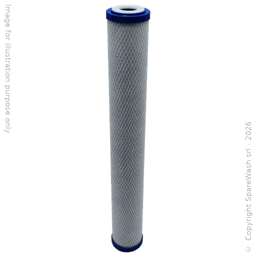 [69900198] CARTUCHOS DE FILTRO DE CARBÓN ACTIVADO 20"