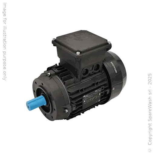 [10100769] MOTORE 1,1KW 80G B14 4P 132-230V 50HZ IP67 CV