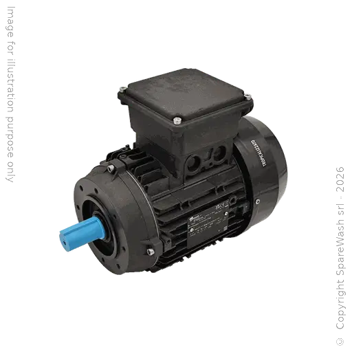 [10100769] MOTORE 1,1KW 80G B14 4P 132-230V 50HZ IP67 CV