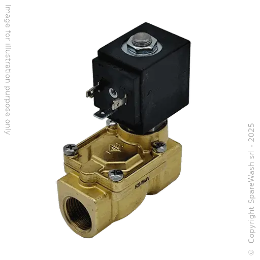 [60300546] SOLENOID VALVE 2/2 G1/2 24VAC VITON NC