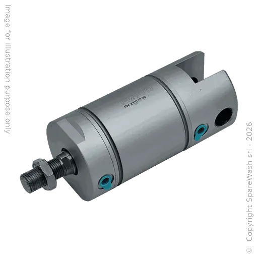 [70200614] CILINDRO PNEUMATICO A DISEGNO D63X23 STELO MASCHIO M16X1,5