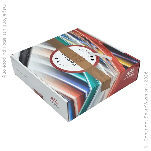 [70600049] MANGUERA DE AIRE 10/8 PA12 TRANSPARENTE 25M