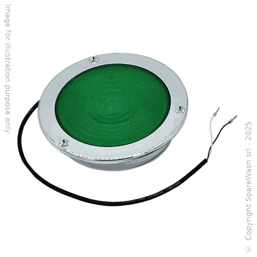 [10900161] FEU LED D112 VERT 24VDC