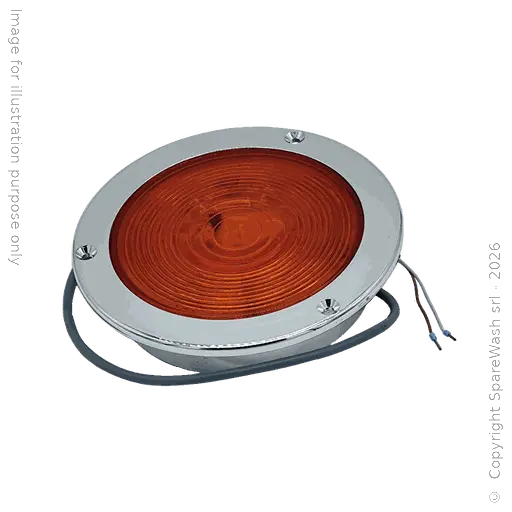 [10900178] LED TRAFFIC LIGHT D112 ORANGE 24VDC