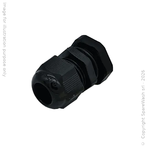 [19900292] CABLE GLAND WITH NUT M20X1,5 POLYAMIDE