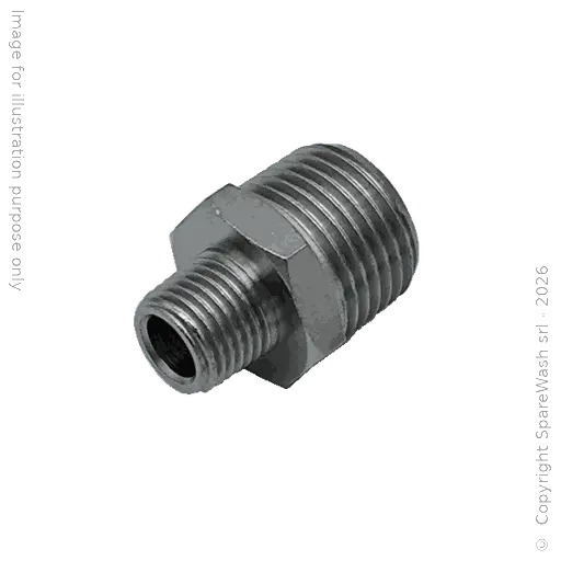 [70501025] CONICAL NIPPLE G1/2 - G1/4