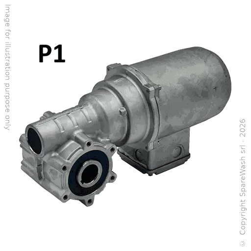 [20200695] MOTORIDUTTORE 0,25KW I:52 27,5RPM 230-400V 50HZ