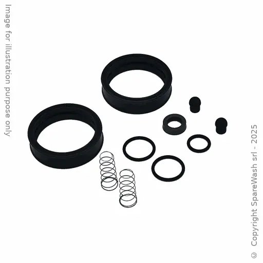 [40100906] KIT GUARNIZIONI POMPA DOSATRICE PNEUMATICA LAVACERCHI 40100692