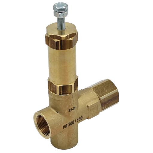 [61100107] VALVOLA BY-PASS 150BAR 200L/M G1 VB 200/150