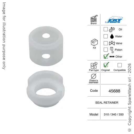 [60200730] FERMO GUARNIZIONE CAT [KIT 45688]