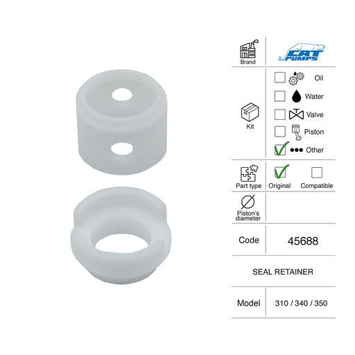 [60200730] FERMO GUARNIZIONE CAT [KIT 45688]