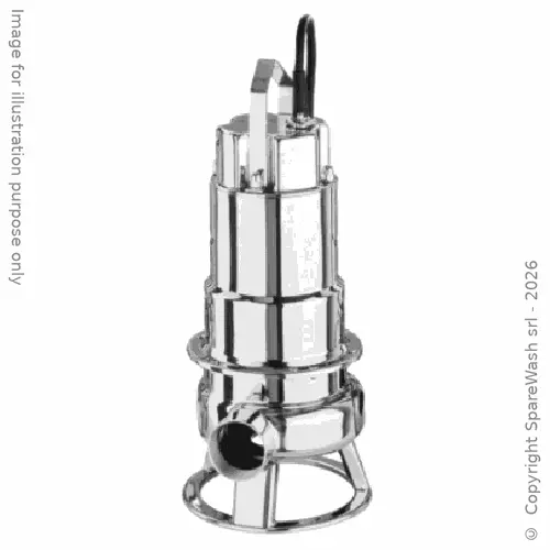 [60100719] POMPE SUBMERSIBLE POUR EAUX USÉES EBARA DW/A 200 1,5KW 400V