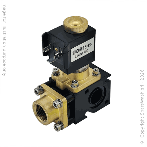 [60300560] ELECTROVÁLVULA MODULARE 2/2 G1/2 24VDC VITON NC