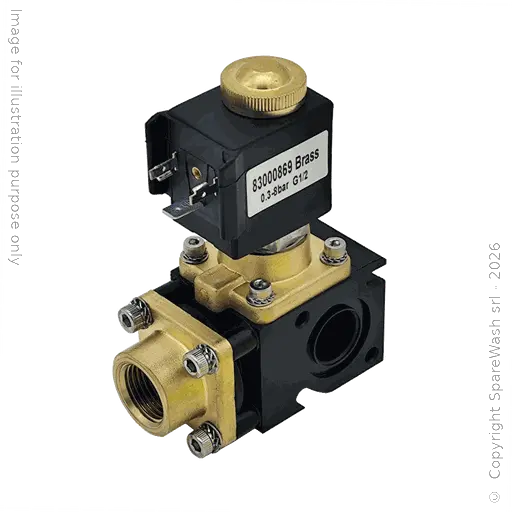 [60300560] MODULAR SOLENOID VALVE 2/2 G1/2 24VDC VITON NC