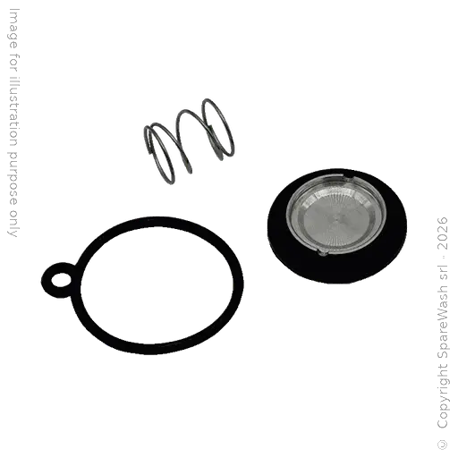 [60300577] KIT MEMBRANE 1.4401 VITON
