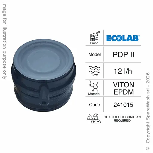 [40300634] MEMBRANE F. PNEUMATISCHE DOSIERPUMPE 12L/H