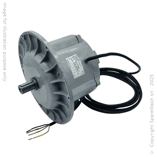 [10100776] MOTEUR SPÉCIAL 3KW 112G B5 2P 400V 50HZ IP65 SV