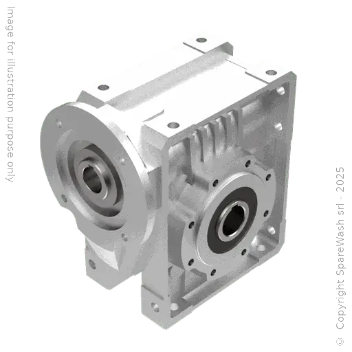 [20100544] WORM GEARBOX BONFIGLIOLI W 86U I:15 P100B14 HOLLOW SHAFT D35