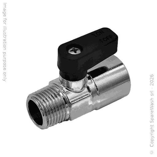 [61500068] BALL VALVE G1/2 F M