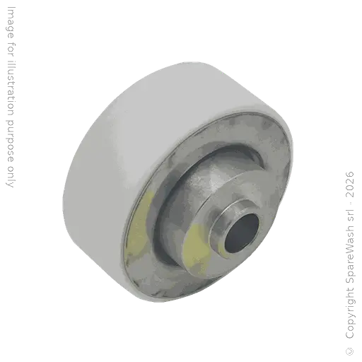[30500075] GRUPPO RUOTA SUPERIORE CARRELLO SPAZZOLA VERTICALE MULTIFLEX