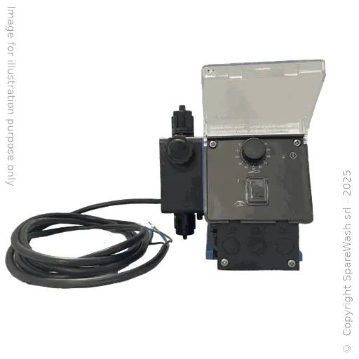 [40200040] ELECTRIC DOSING PUMP 2,5L/H 8BAR 230VAC VITON