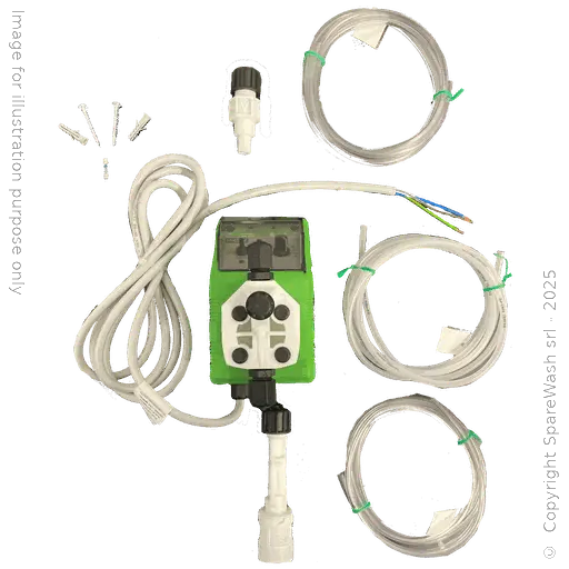 [40200064] BOMBA DOSIFICADORA ELECTRICA 5L/H 5BAR 230VAC VITON