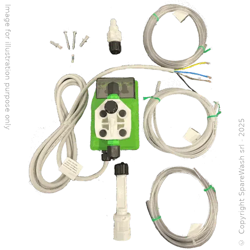 [40200071] ELECTRIC DOSING PUMP 5L/H 5BAR 230VAC WAX