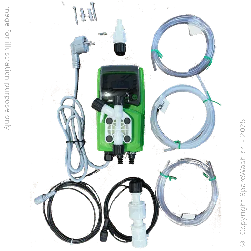 [40200101] MULTIFUNCTIONAL ELECTRIC DOSING PUMP 8L/H 4BAR 230VAC EPDM