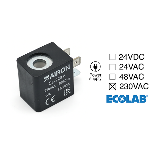 [40300283] BOBINA ECOLAB 230VAC