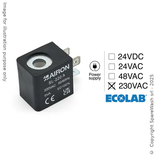 [40300283] BOBINE 230VAC 