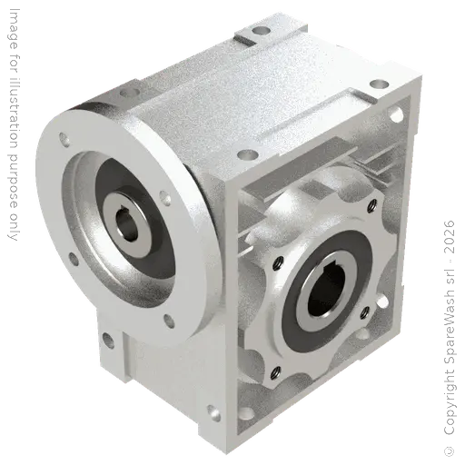 [20100483] WORM GEARBOX CHIARAVALLI CHM 050 I:30 P71B14 HOLLOW SHAFT D25